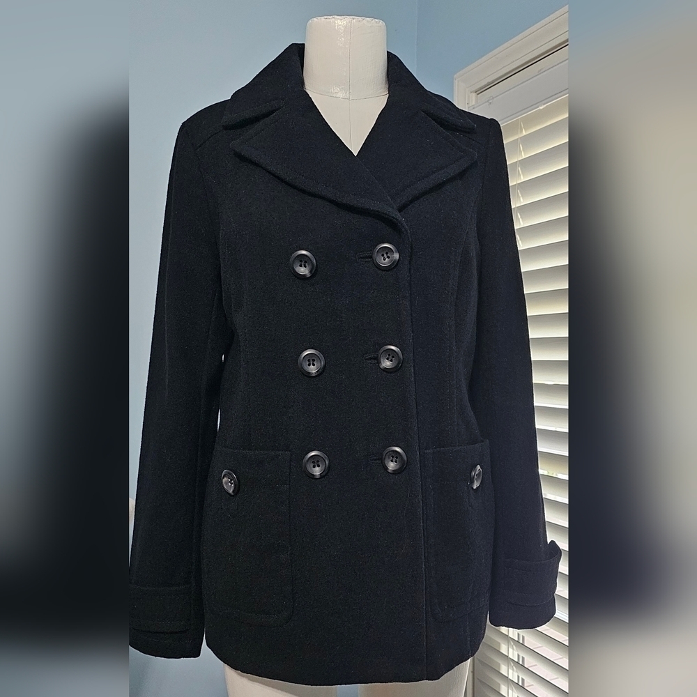 St. John's Bay Wool Jacket